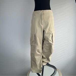 Nike ACG Smith Summit Cargo Pants Womens Large Khaki CV0617-247